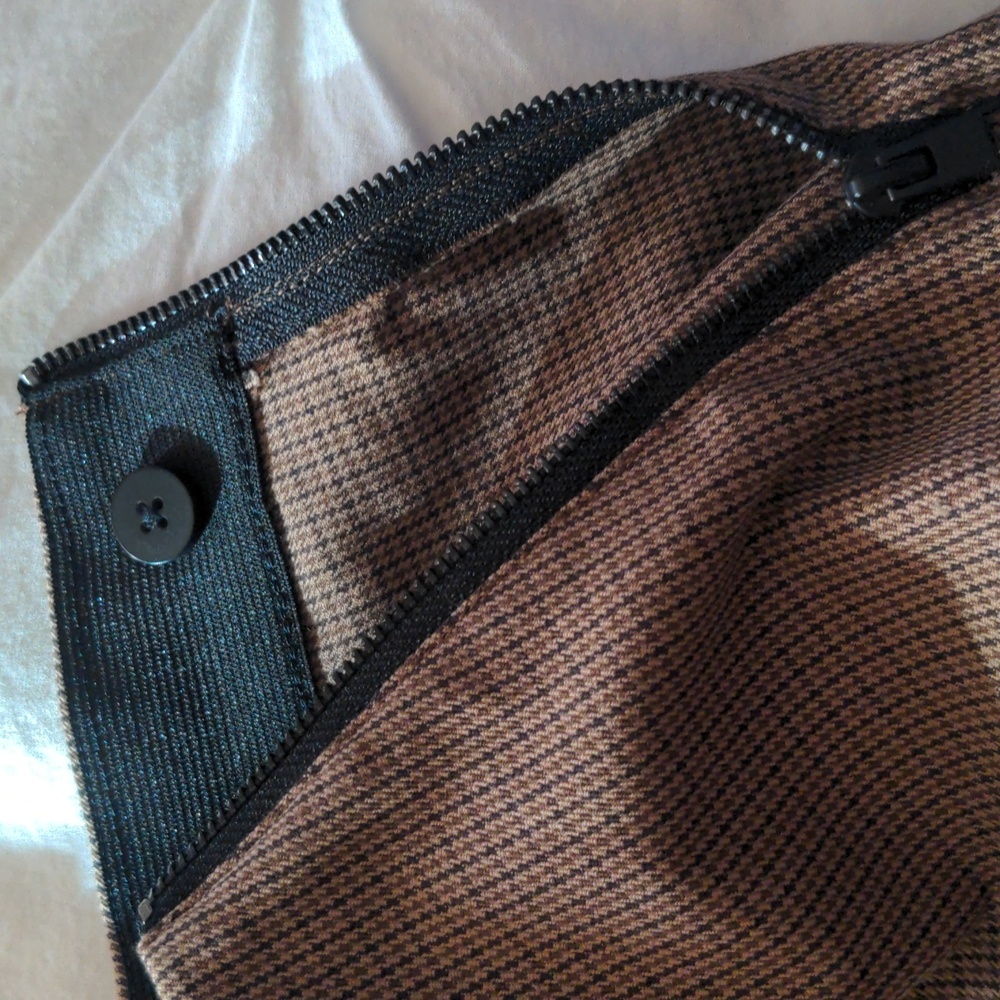 🆕 EVERLANE The Side-Zip Stretch Cotton Work Pants - Picture 10 of 11
